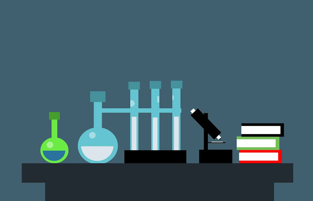 Small chemistry lab graphic design