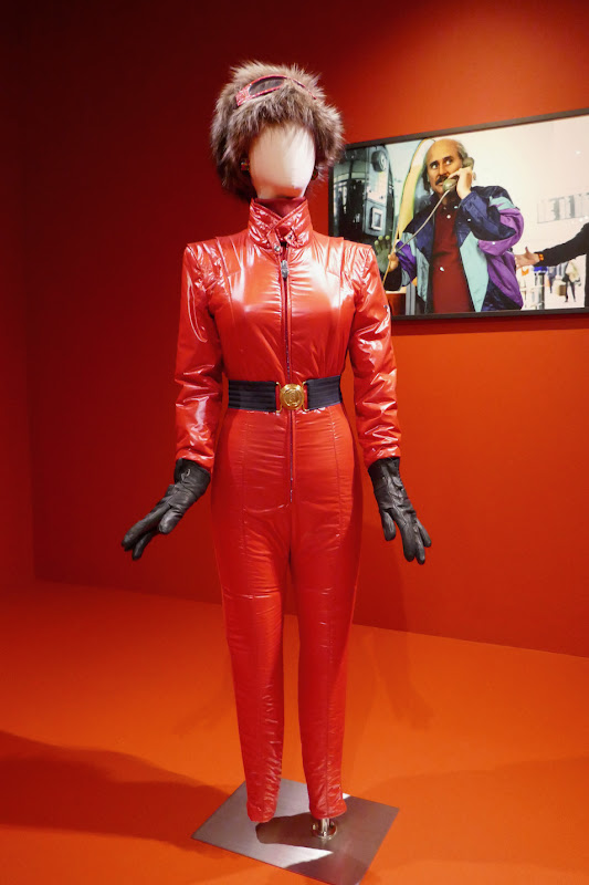 Lady Gaga House of Gucci ski suit