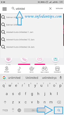 Cara Mengaktifkan Paket Tri Unlimited Tanpa Kuota 24 Jam