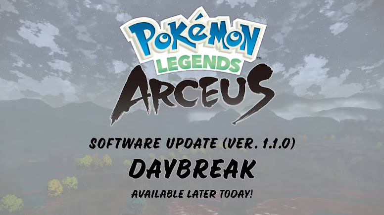 Pokémon Legends Arceus Daybreak