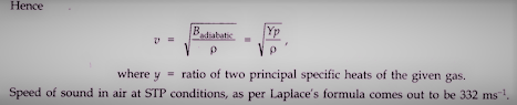 Waves Class 11 Notes Physics Chapter 15