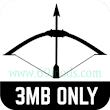 Archery Black Mod Apk v1.0.52 [Free Purchase + Unlimited money] for Android