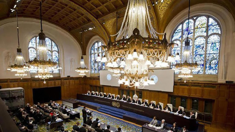 Ornate chandeliers loom as Thailand’s Constitutional Court suspends a prime minister.