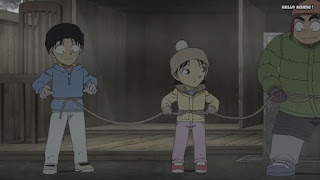 名探偵コナンアニメ 1037話 ホワイトアウト 後編 | Detective Conan Episode 1037