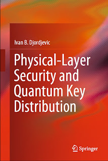 Physical Layer Security and Quantum Key Distribution