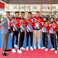 Porprov 2023, Taekwondo Banyumas Raih 1 emas, 1 Perak dan 3 Perunggu