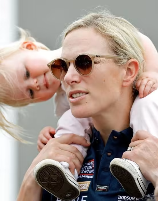 Photos: Zara and Mike Tindall's Cutest Moments With Their Kids