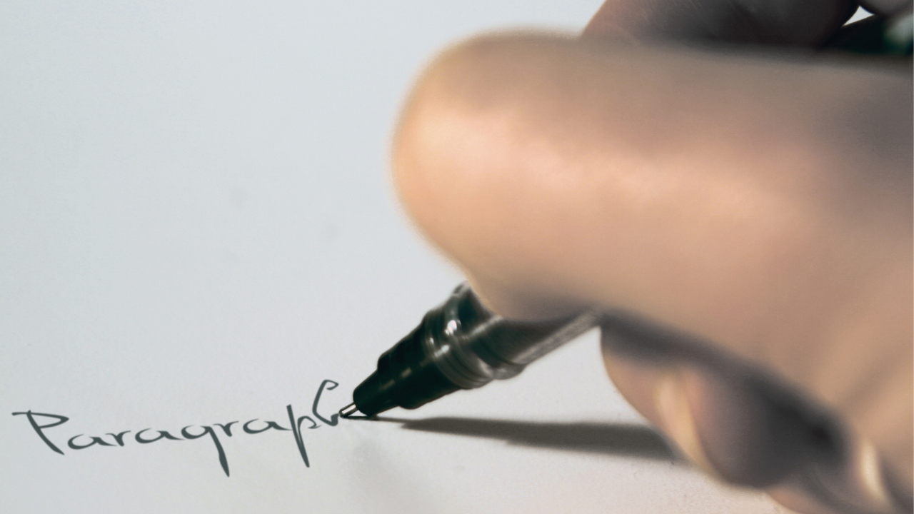 Write shorter paragraphs Write shorter paragraphs