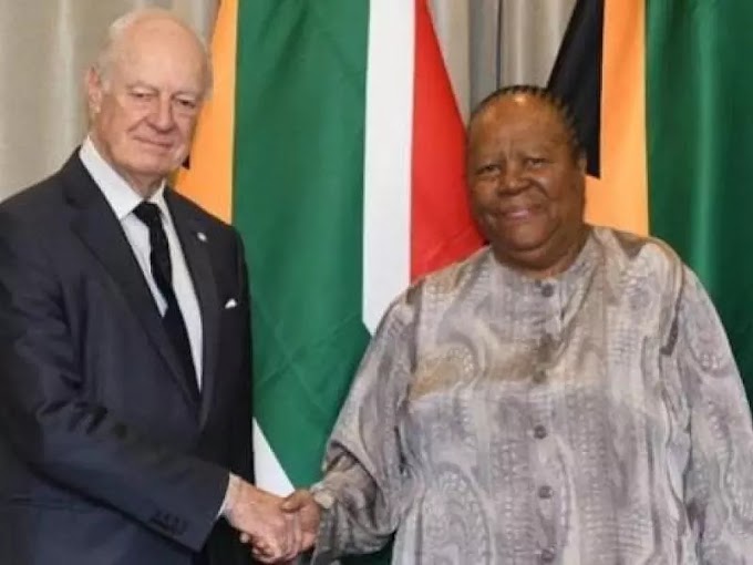 Sudáfrica realiza "conversaciones fructíferas" con Di Mistura sobre el Sáhara Occidental