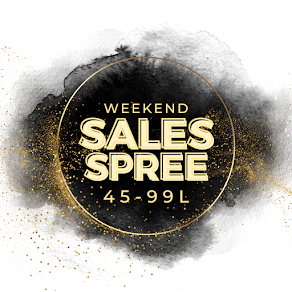 Weekend Sales Spree 45-99L