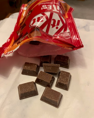 Kit Kat Bites - Chocolate Caramel