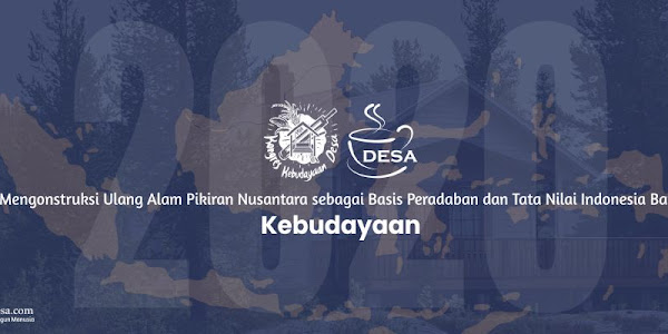 Kongres Kebudayaan Desa Tahun 2020 - Kebudayaan