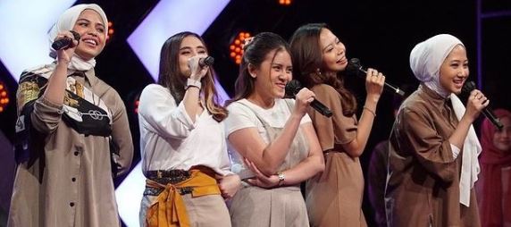 Biografi Profil Biodata 5 Gadis Vokal Group X Factor Indonesia 2021 instagram ig Wikipedia Indonesia