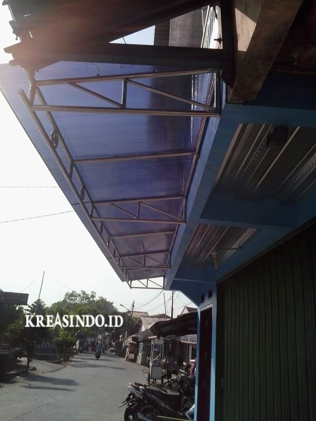 Canopy Markis Stainless Cocok Untuk Anti Tampias