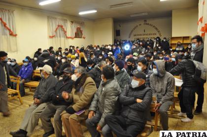 Asamblea de socios