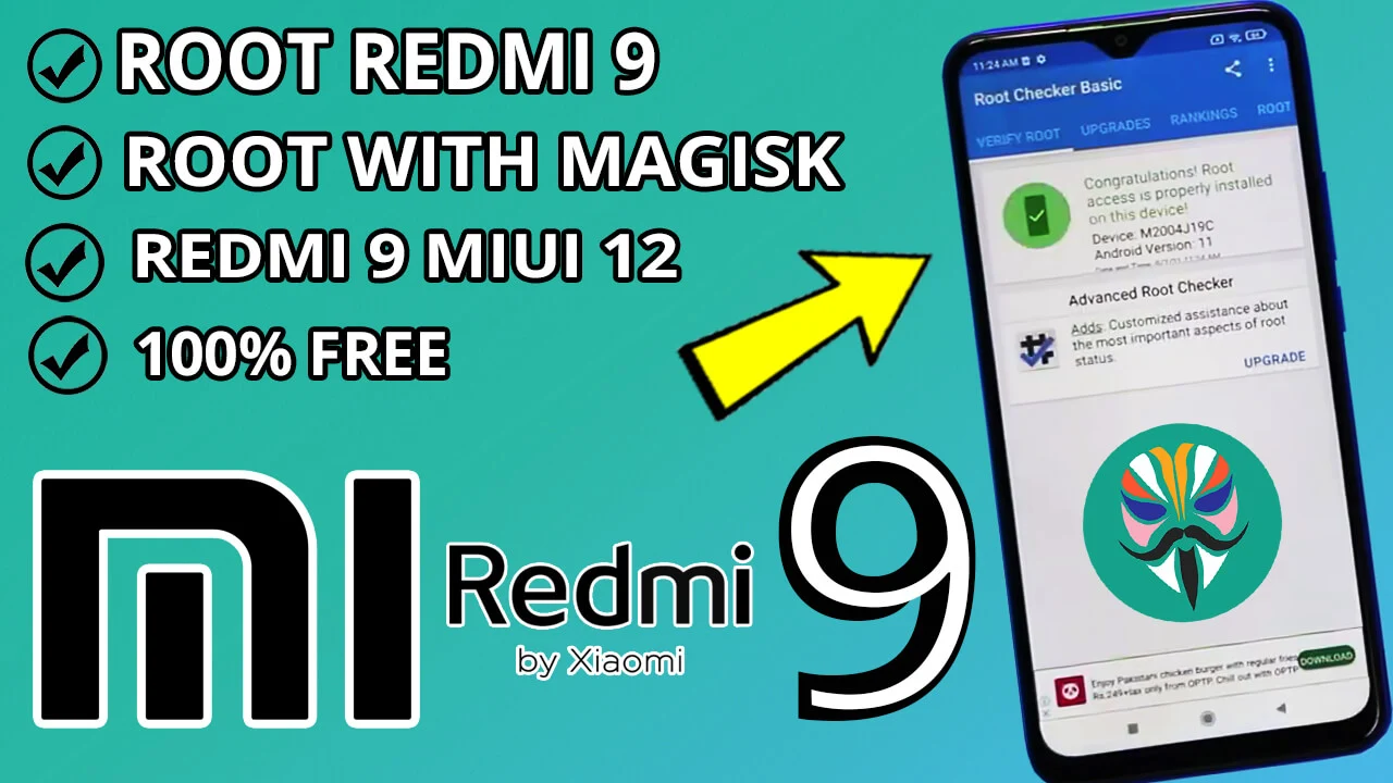 How To Root Redmi 9