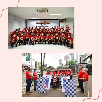 Ksatria JNE dan tampilan baru