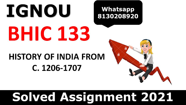 BHIC 133 Solved Assignment 2021-22