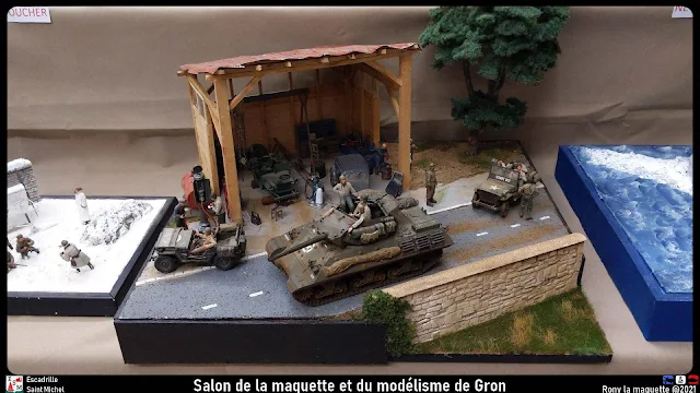 Salon de la maquette et du modélisme de Gron (89) de 2021.