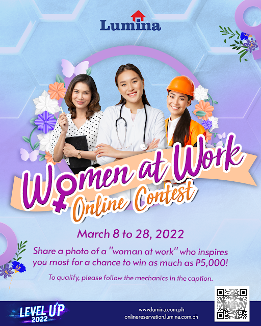 Share #WomenAtWork photo and win cash from Lumina Homes