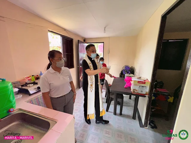 LGU Mauban holds blessing of Bahay Tuluyan for Dumagat indigenous community