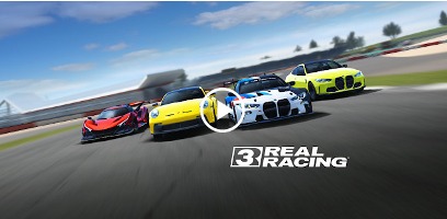 Real Racing 3 gadi wala game