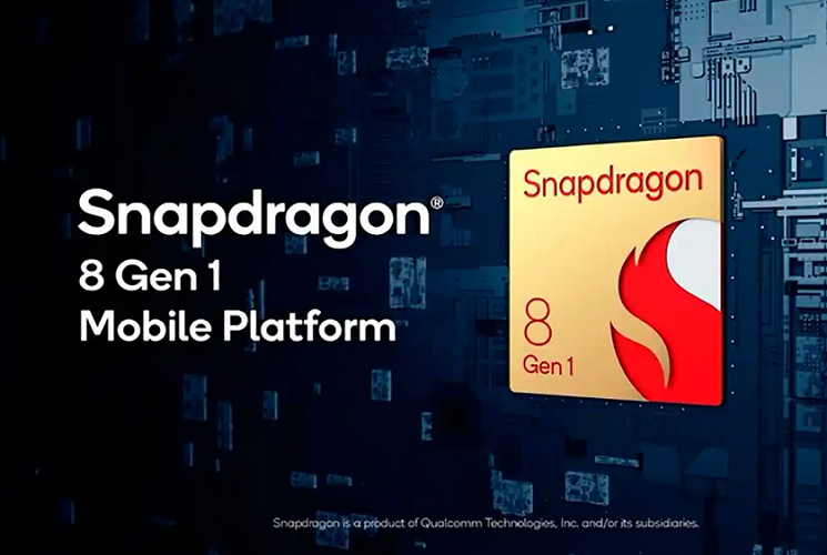 Qualcomm Snapdragon 8 Gen 1 Chipset