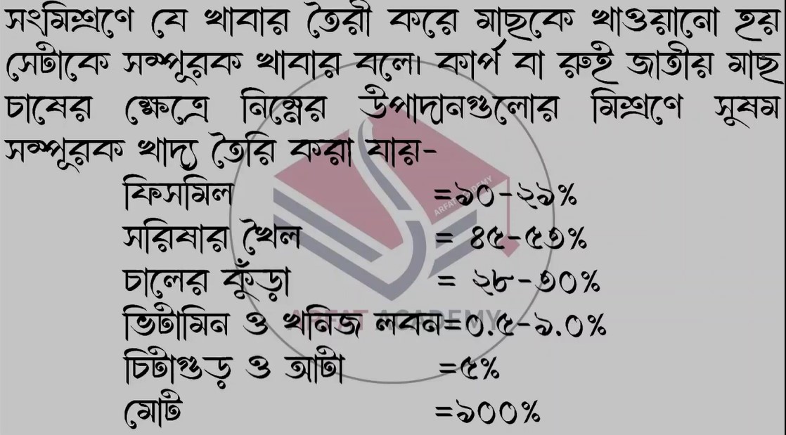 ভোকেশনাল ২০২২ ৩য় সপ্তাহের কৃষিশিক্ষা এসাইনমেন্ট সমাধান । Vocational SSC 2022 Agriculture Assignment Week 3 answer