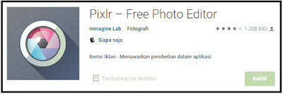 Aplikasi Edit Foto Terbaik Android