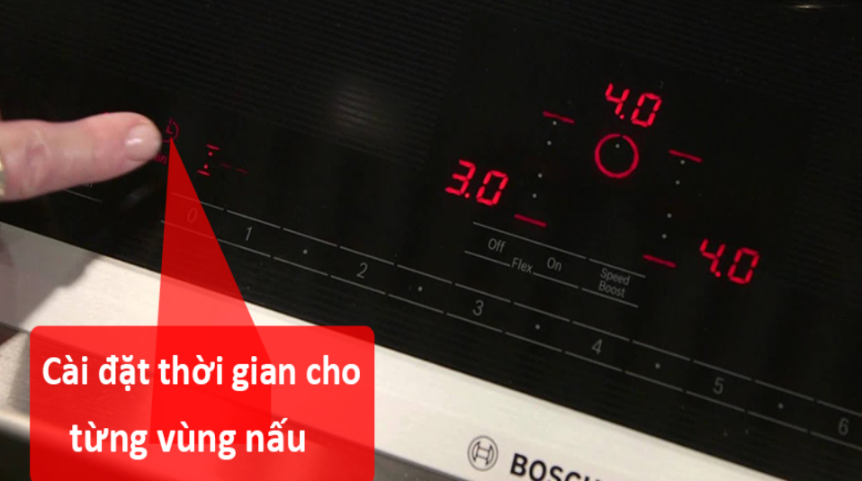 Bếp từ Domino Bosch PIB375FB1E seri 8 - ảnh 8
