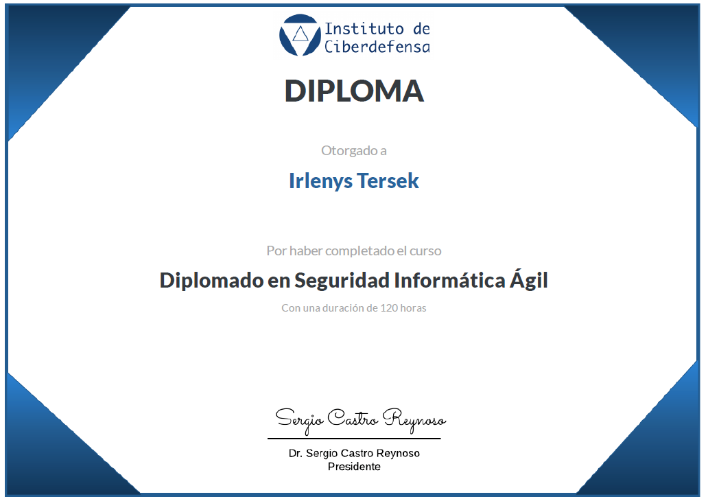 Diplomado de Ciberseguridad