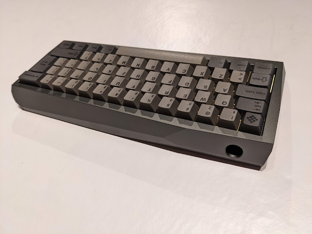 Montar teclado custom ISO 60%