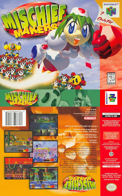 mischief makers n64