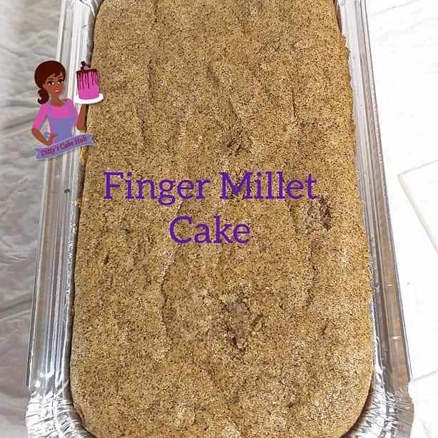 Finger Millet Cake