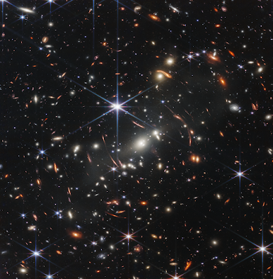 Webb's first deep field image of SMACS 0723