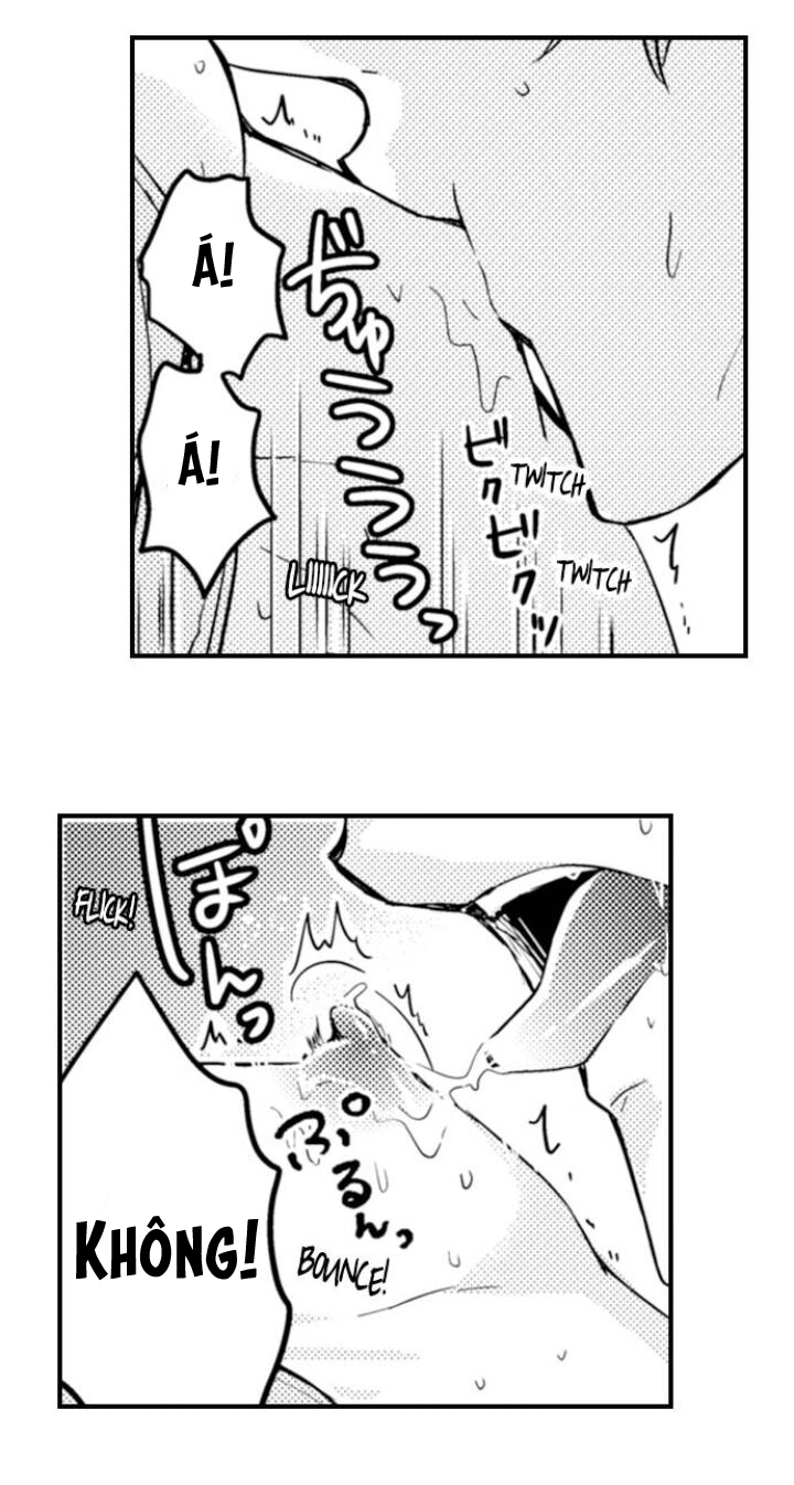 Đọc truyện Ren-kun wa Muitara Onna no Ko - Chapter 10