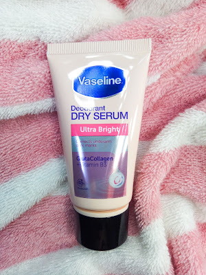 BEAUTY , VASELINE , VASELINE DRY SERUM, VASELINE DEODORANT DRY SERUM ULTRA BRIGHT, DEODORANT VASELINE ,  REVIEW, REVIEW VASELINE DEODORANT