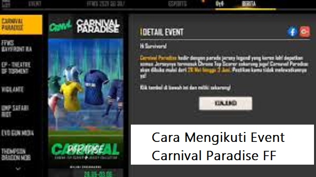 Carnival Paradise FF