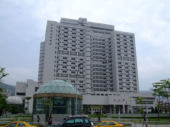 Taipei Veterans General Hospital is among the biggest hospitals in the world.