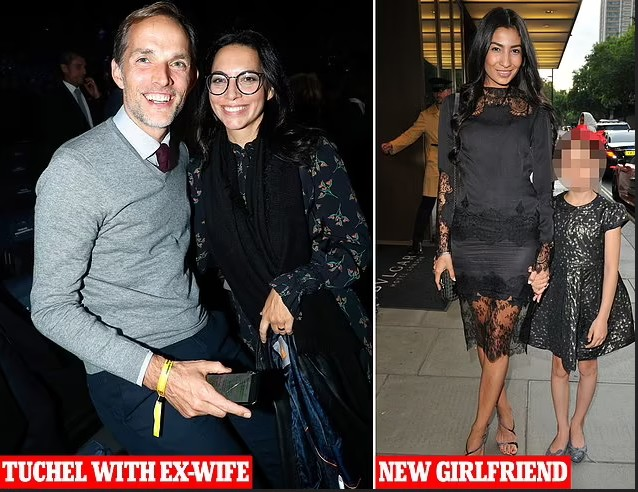 Chelsea Coach, Thomas Tuchel Spotted With  New Brazilian Girlfriend As They Share Passionate K!ss (Photos) 