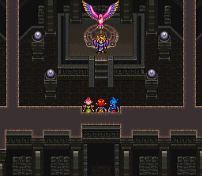 El Pequeño Rincón de los Grandes RPG - Breath of Fire II - Mina transforma pájaro