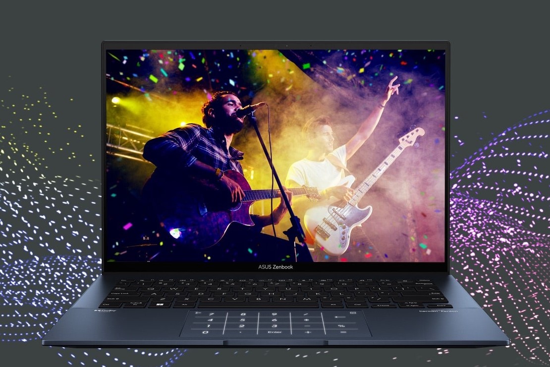 Asus Zenbook 14 OLED UX3402ZA OLEDS751, Laptop Stylish Bertenaga Intel Core i7-1260P