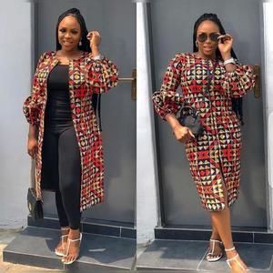 Ankara Jacket Styles for Ladies in 2021 and 2022