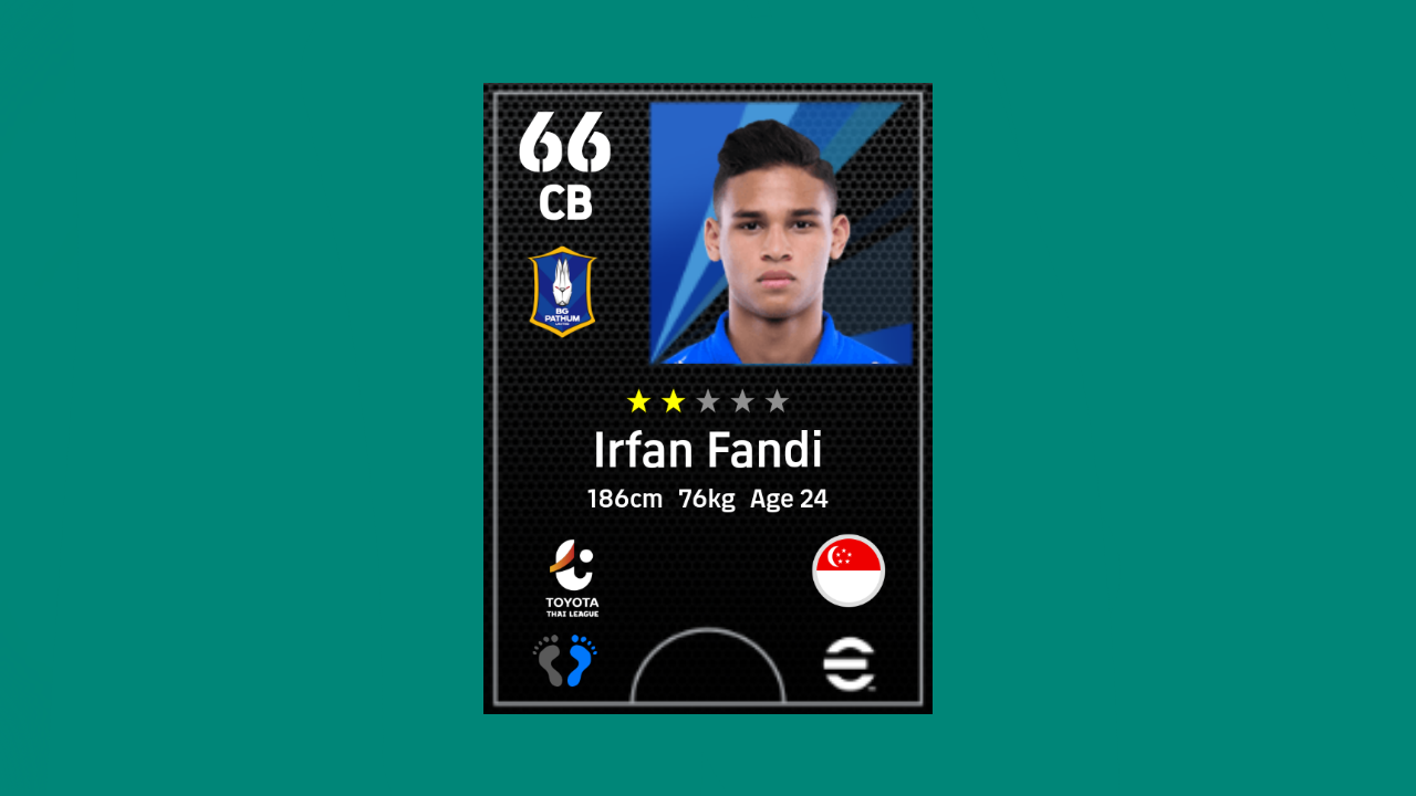 Singapore Player in PES 2021