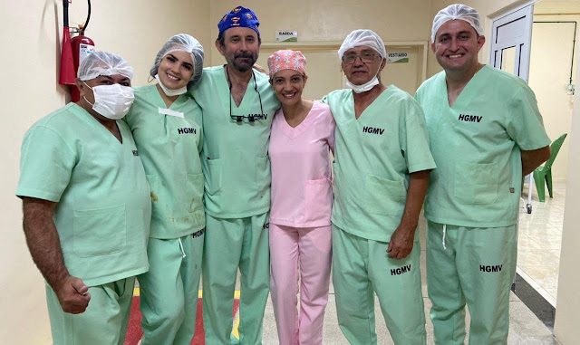 Hospital de Missão Velha realiza primeira cirurgia pediátrica
