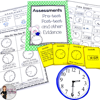 Use these pre test activities to get an accurate assessment of what your students already know. This way you can meet them where they are and plan your activities and lessons accordingly.