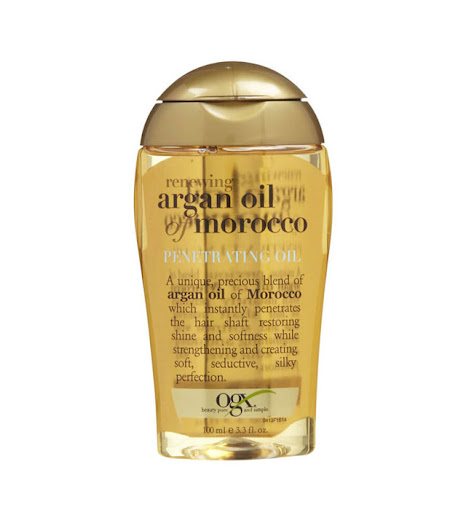 Tinh dầu dưỡng tóc OGX Renewing Argan Oil of Morocco Penetrating Oil