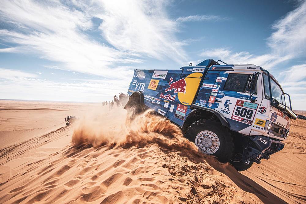 Dakar 2022: Anton Shibalov fue el ganador con el Camión N°501 de la etapa 7