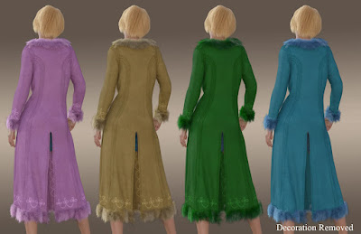dForce Chelsea Coat for Genesis 8 and 8.1 Females