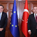 Σείστηκε η Άγκυρα από την εμφάνιση του επιτρόπου Μαργαρίτη Σχοινά